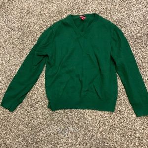 Merona Green Sweater